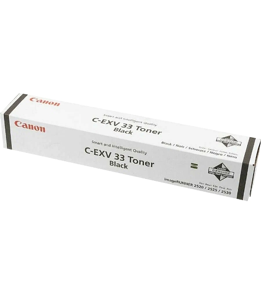 Картридж лазерный Canon C-EXV33 черный (14600 стр.) для iR 2520/2520i/2525/2525i/2530/2530i