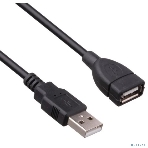 Удлинитель USB 2.0 ExeGate EX-CCF-USB2-AMAF-5.0F (Am/Af, позолоченные контакты, ферритовые кольца, 5м), фото3