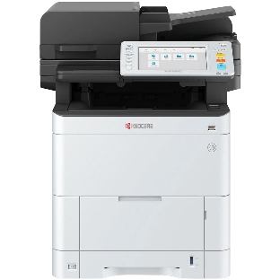 МФУ лазерное Kyocera ECOSYS MA3500cifx (1102Z33NL0), A4, цветной, печ. до 35 стр/мин., скан. до 60 стр/мин. (ч/б) 40 стр/мин. (цвет), 1200 x 1200 dpi (печать) 600x600dpi (скан.), USB, RJ-45, Air Print, Mopria