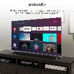 Телевизор Digma 65' DM-LED65UBB41 Metal темно-серебристый LED UHD 60Hz Android TV, фото5