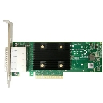 Адаптер SAS 9500-16e SGL (05-50075-00) PCIe Gen4 x8 LP, Tri-Mode SAS/SATA/NVMe 12G HBA, 16port(4*ext SFF8644), 3816 IOC, фото7