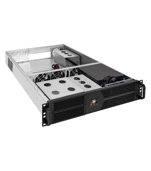 Серверный корпус ExeGate Pro 2U650-05 (RM 19', высота 2U, глубина 650,БП 900ADS, 2*USB)
