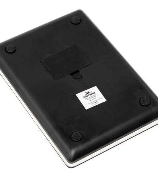 Весы кухонные Добрыня DO-3010D (20*14,5см, 5кг) специи