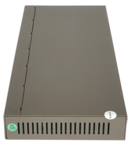 Коммутатор Tenda TEG1016M неуправляемый 16-портовыйGigabit Ethernet