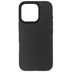 Чехол (клип-кейс) BoraSCO для Apple iPhone 16 Pro Microfiber Case черный (73691), фото6