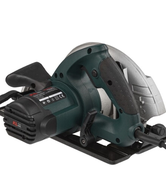 Профессиональная пила циркулярная KLPRO KLDAT18501 1350 w 190мм (сеть, 1350Вт, 5000об/мин, 190мм, 20мм)