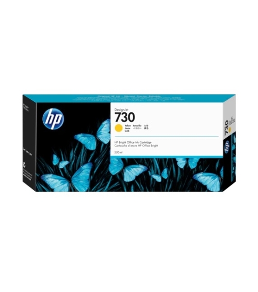 Картридж струйный HP 730 желтый для DesignJet T1700 (44') 300мл
