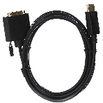Кабель-переходник DisplayPort M --> DVI M1,8 м VCOM CG606-1.8M, фото 1
