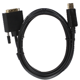 Кабель-переходник DisplayPort M --> DVI M1,8 м VCOM CG606-1.8M