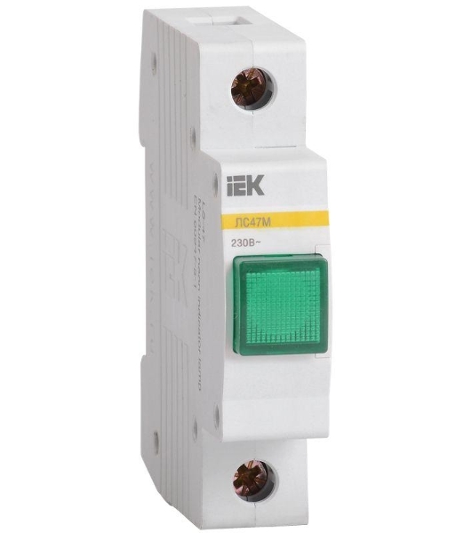 Сигнальная лампа IEK MLS20-230-K06 ЛС-47М (зеленая) (матрица) IEK