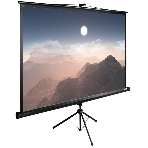 Экран Cactus 180x180 см TriExpert CS-PSTE-180x180-BK 1:1 напольный рулонный, фото2