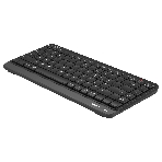 Клавиатура беспроводная A4Tech Fstyler FBK11, USB, Bluetooth/Радиоканал, черный/серый, фото16