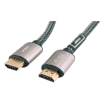 Кабель видео LAZSO WH-111-B HDMI (m)/HDMI (m) 1м. позолоченные контакты черный, фото4