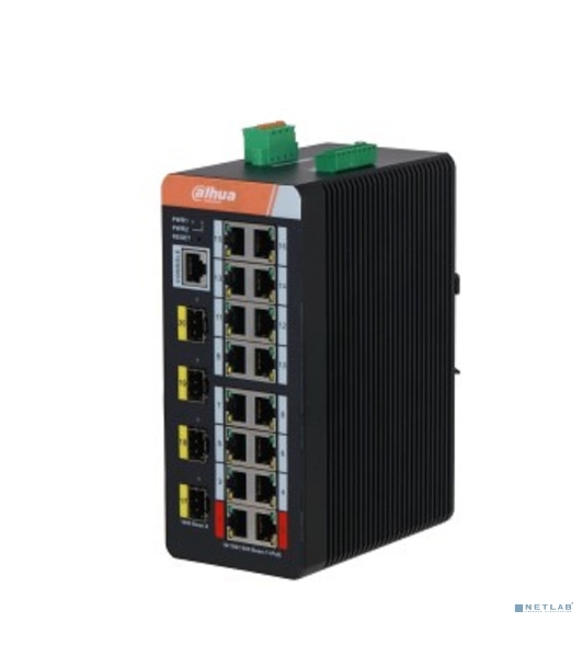 Коммутатор Dahua DH-IS4420-16GT-240 управляемый