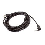 Кабель USB 2.0 на USB-B угол вверх 5 м, фото2
