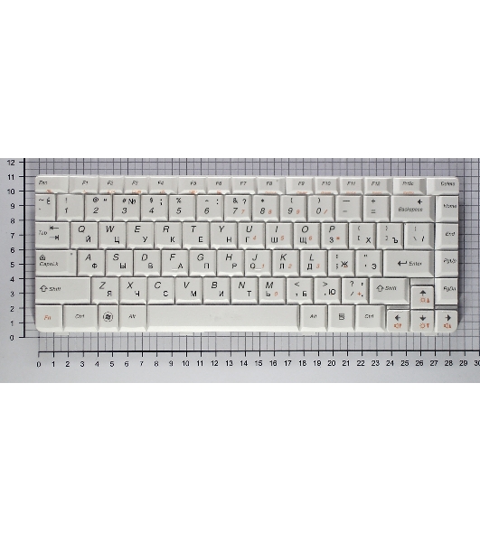 Клавиатура для ноутбука Lenovo IdeaPad U450 E45 белый
