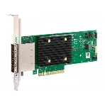 Адаптер SAS 9500-16e SGL (05-50075-00) PCIe Gen4 x8 LP, Tri-Mode SAS/SATA/NVMe 12G HBA, 16port(4*ext SFF8644), 3816 IOC, фото6