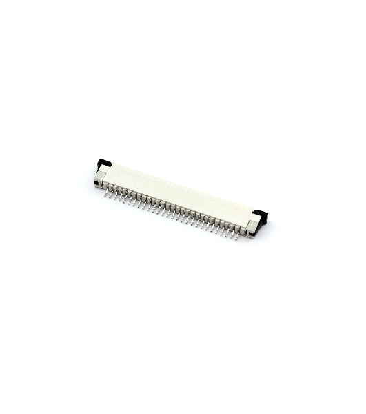 Разъем FPC Half Coverage Top Contact 1.0K-BS-28PWB 28 pin высота 2мм шаг 1мм