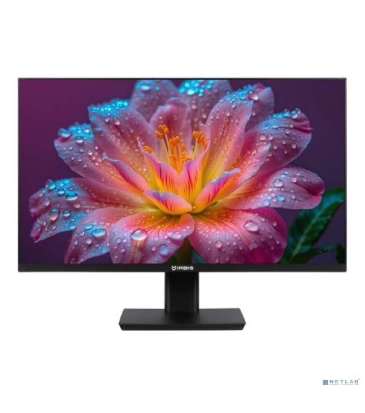 Монитор 27' Irbis SmartView 27 IPS 1920x1080, 75 Гц, 3 мс, 16:9, 250 кд/м2, 1xHDMI, 1xDP, 1xVGA, 1x3.5 мм, черный