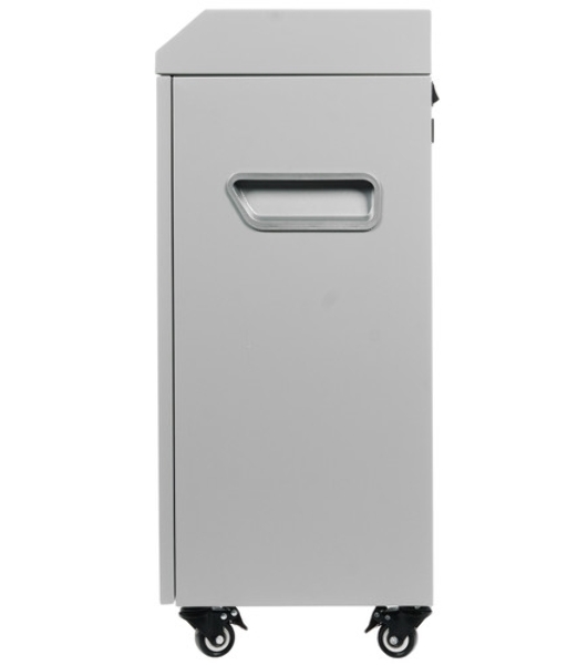 Шредер Office Kit S600 S600 1,9x15 (секр.P-5)/фрагменты/17лист./60лтр./Уничт:скрепки, скобы, пл.карты/CD