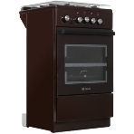 Плита газовая De Luxe 5040.32Г (КР) ЧР 014 коричневый, конфорок 4 шт, духовка 46 л, 50 см x 85 см x 50 см, фото3