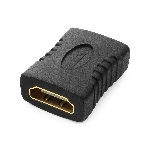 Переходник Gembird Переходник HDMI-HDMI 19F/19F, золотые разъемы, пакет, фото3