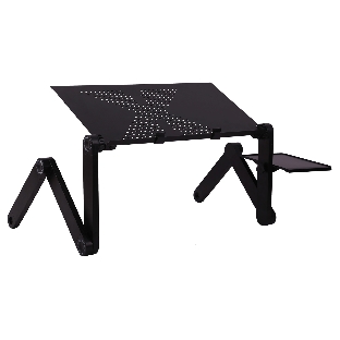 Стол для ноутбука Buro BU-804 черный