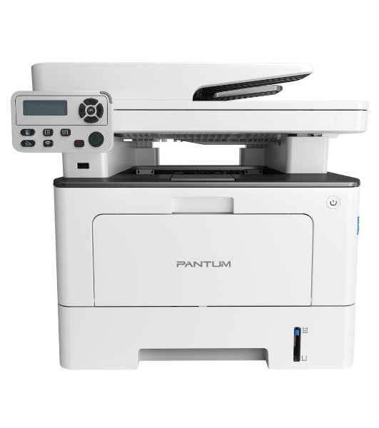 МФУ лазерное Pantum BM5100ADW, A4, ч/б, печ. до 40 стр/мин., скан. до 24 стр/мин., 1200x1200dpi, USB, RJ-45, Wi-Fi, проектная модель