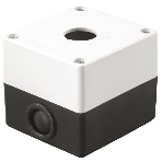 Корпус КП101 для кнопок 1место белый IEK BKP10-1-K01, фото2