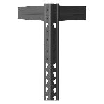 Стеллаж Практик SBL 180KD пол.:5 разборная 1803x900x400мм антрацит (S24499373309), фото 1