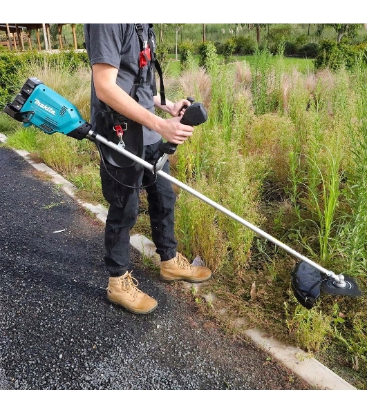 Газонокосилка аккумуляторная Makita DUR369LZ, 18 В, 0 Ач