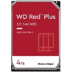 Жесткий диск Western Digital SATA 4Tb 5400 6Gb/S 256MB RED PLUS, фото 1