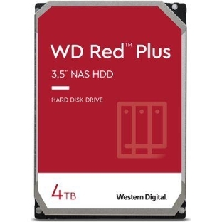 Жесткий диск Western Digital SATA 4Tb 5400 6Gb/S 256MB RED PLUS