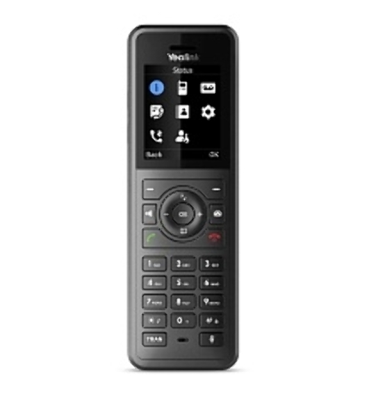 Трубка SIP YEALINK W57R, степень защиты IP54, HD звук, вибросигнал, FNR, быстрая зарядка, для W70B/W80B/W90B, шт