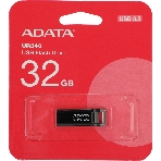 Флешка USB ADATA UR340 (AROY-UR340-32GbK), 32Gb, USB 3.2, R/W 100/30, черный, фото3