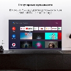 Телевизор Digma 65' DM-LED65UBB41 Metal темно-серебристый LED UHD 60Hz Android TV, фото3
