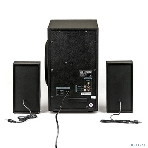 Акустическая система Dialog Progressive AP-240B BLACK - акустические колонки 2.1, 50W+2*10W RMS, Bluetooth, USB+SD reader, фото2