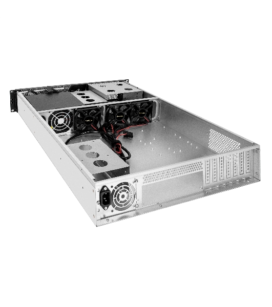 Серверный корпус ExeGate Pro 2U650-05 (RM 19', высота 2U, глубина 650,БП 900ADS, 2*USB)