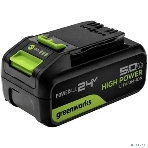 Аккумулятор GreenWorks G24HP5 24V, 5А·ч (2957807), фото 1