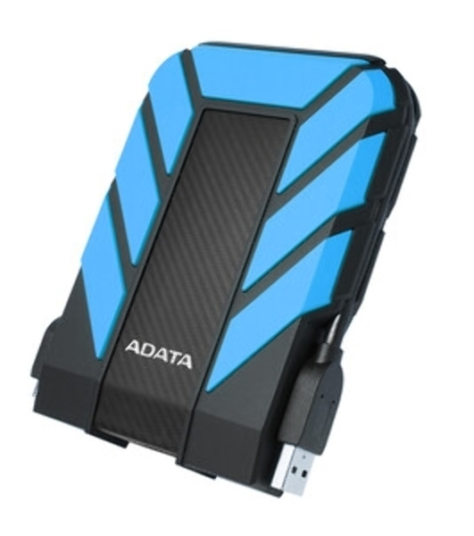 Внешний HDD 2.5' ADATA HD710P, 1TB, USB 3.2 Gen 1 Type-A, 5400 rpm, черный/красный