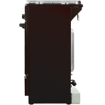 Плита газовая De Luxe 5040.32Г (КР) ЧР 014 коричневый, конфорок 4 шт, духовка 46 л, 50 см x 85 см x 50 см, фото2