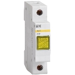 Лампа сигнальная ЛС-47 жел. IEK MLS10-230-K05, фото 1