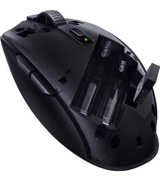 Мышь беспроводная Razer Orochi V2 черный, 18000 dpi, радиоканал, Bluetooth, USB, кнопки - 6