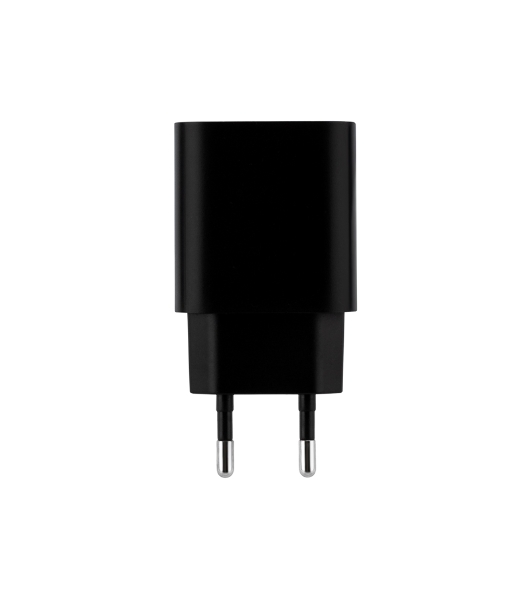 Сетевое зарядное устройство Rexant USB + Type-C, 5V, 2.4 A, черный
