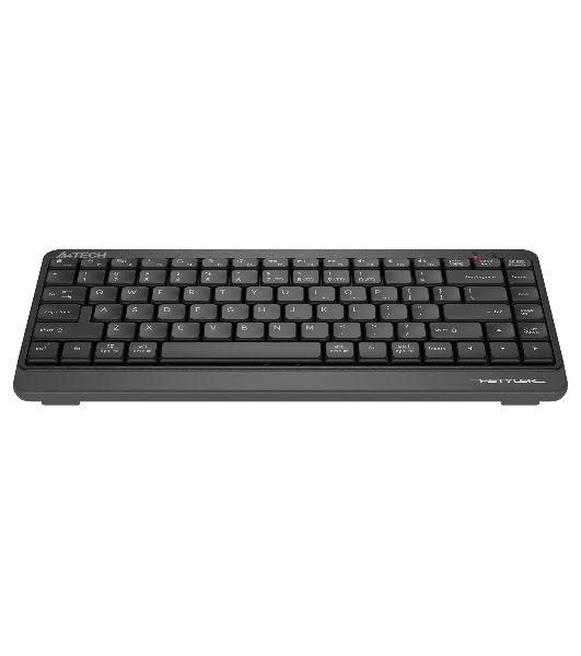 Клавиатура беспроводная A4Tech Fstyler FBK11, USB, Bluetooth/Радиоканал, черный/серый