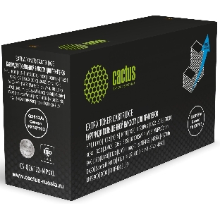 Картридж лазерный Cactus CS-Q2612X-MPSXL Q2612A/Canon FX10/703 черный (8000 стр.) для HP LJ 1010/1012/1015/1018/1020/1020Plus/1022/3015/3020/3030/3050/3050Z/3052/3055/M1005MFP/M1319MFP; Canon FAX-L100/L140/L120/L160/imageClass MF4150/4350d/4370dn/D420/Satera MF4110/4120/4122/4130/4140/4270/4690/LBP2900/3000/FAXPHONE L90