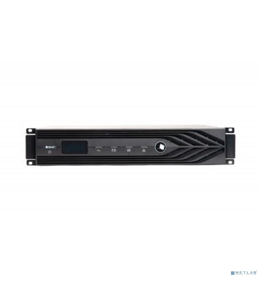 Источник бесперебойного питания Бастион SKAT-UPS 6000ВА/5400Вт RACK 2U/On-Line/16хАКБ(80Ач)/220В/SNMP slot/5 л.г./МИНПРОМТОРГ реестр