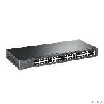 Коммутатор TP-Link SMB TL-SF1048 48-port 10/100M Switch, 48 10/100M RJ45 ports, 1U 19-inch rack-mountable steel case, фото14