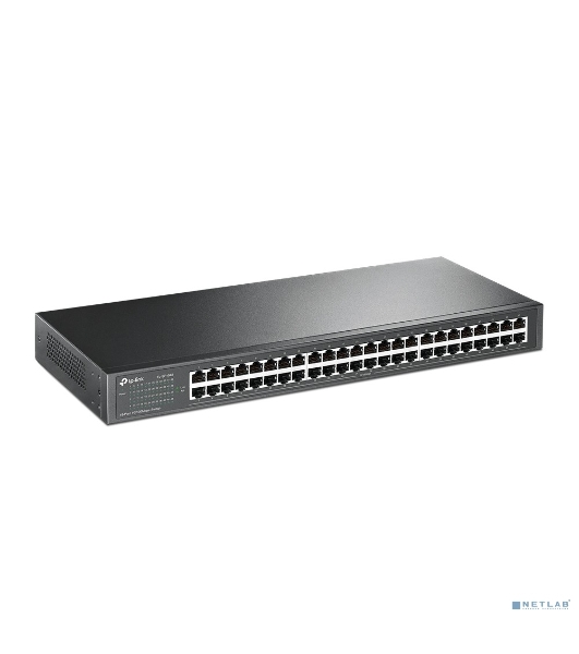 Коммутатор TP-Link SMB TL-SF1048 48-port 10/100M Switch, 48 10/100M RJ45 ports, 1U 19-inch rack-mountable steel case