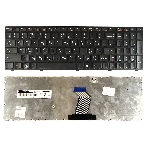 Клавиатура для ноутбука Lenovo IdeaPad Y570 черная рамка черная, фото3